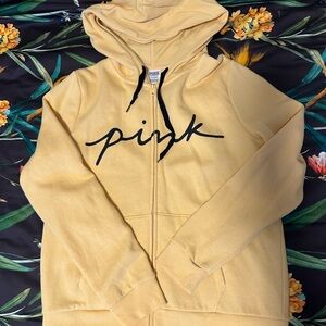 PINK Zip Up Hoodie